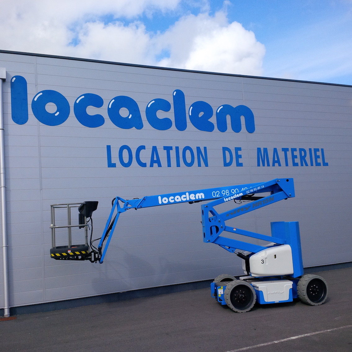 Locaclem location de nacelles à quimper